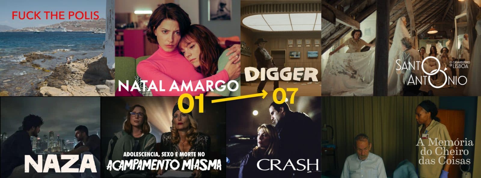 01 a 07 de Outubro na Casa do Cinema de Coimbra