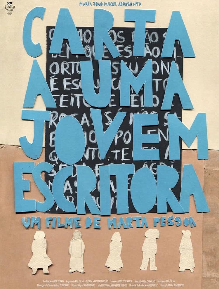 Estreia a 23 de Outubro a longa-metragem "Carta a uma jovem escritora"