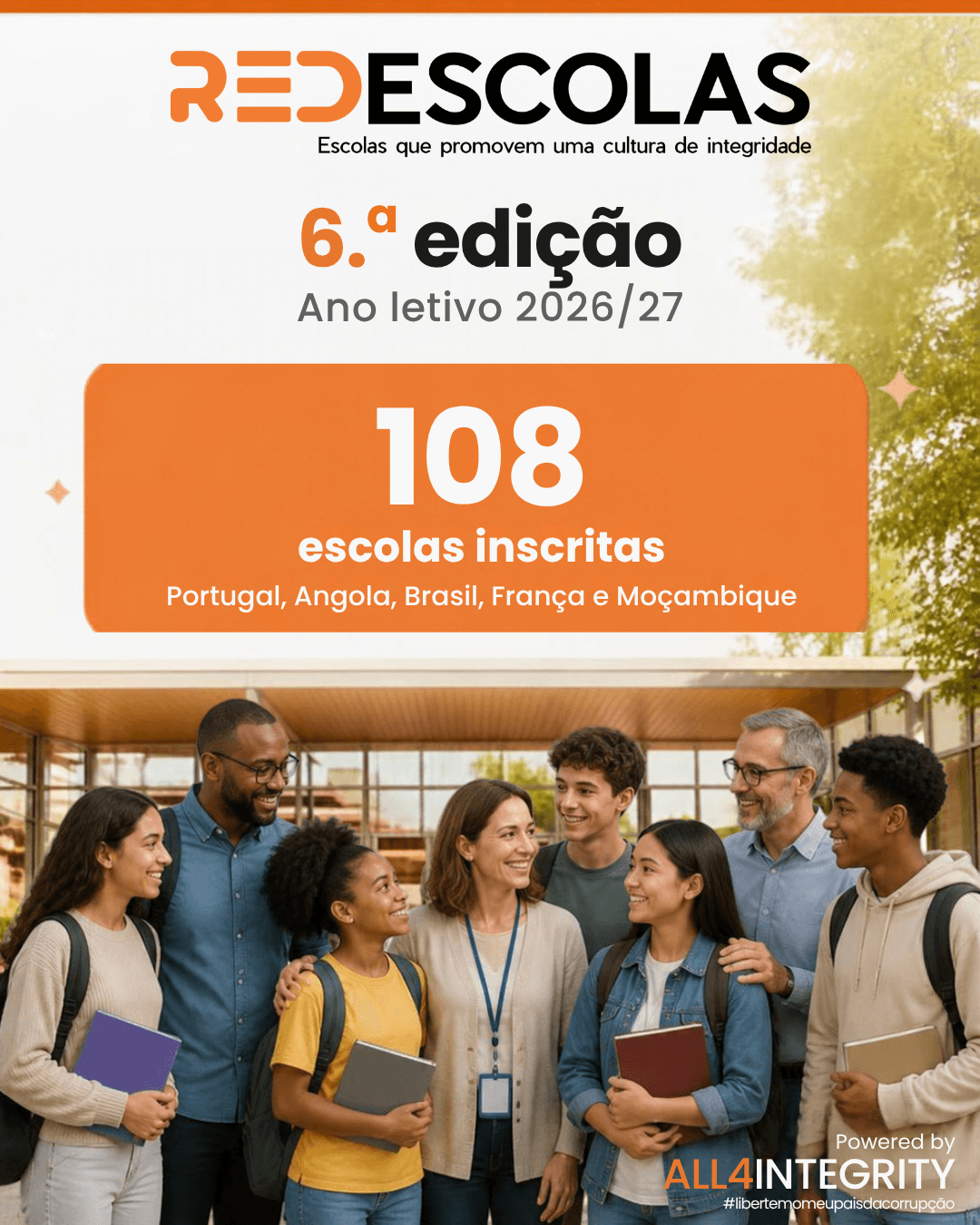 REDEscolas Anti Corrupção: Escolas do distrito de Viseu que participam na 6.ª edição