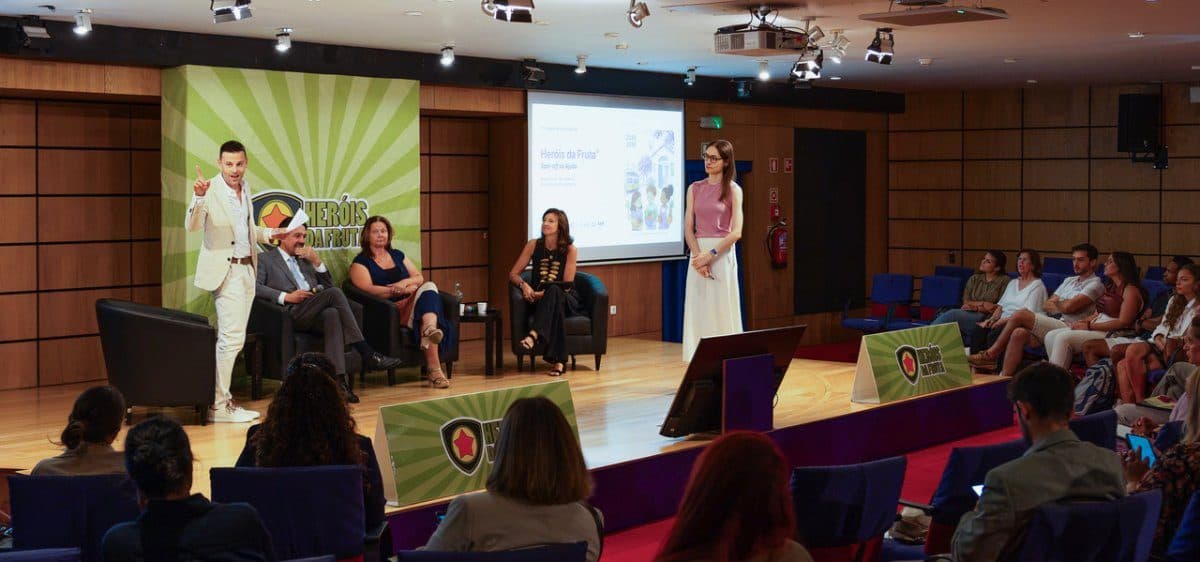 1ª Conferência “Heróis da Fruta” reuniu cientistas e decisores políticos para debater a resposta à obesidade infantil no distrito de Viseu