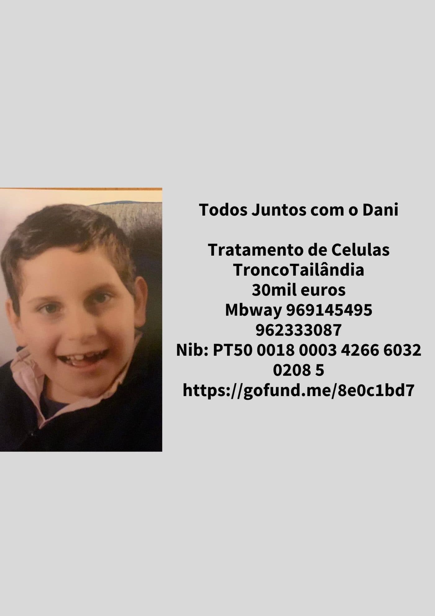 Todos pelo Dani