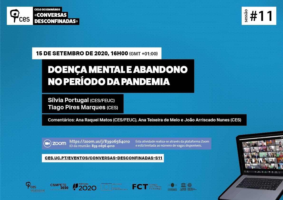Doença mental e abandono no período da pandemia no CES
