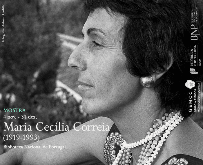 Mostra de Maria Cecília Correia na Biblioteca Nacional