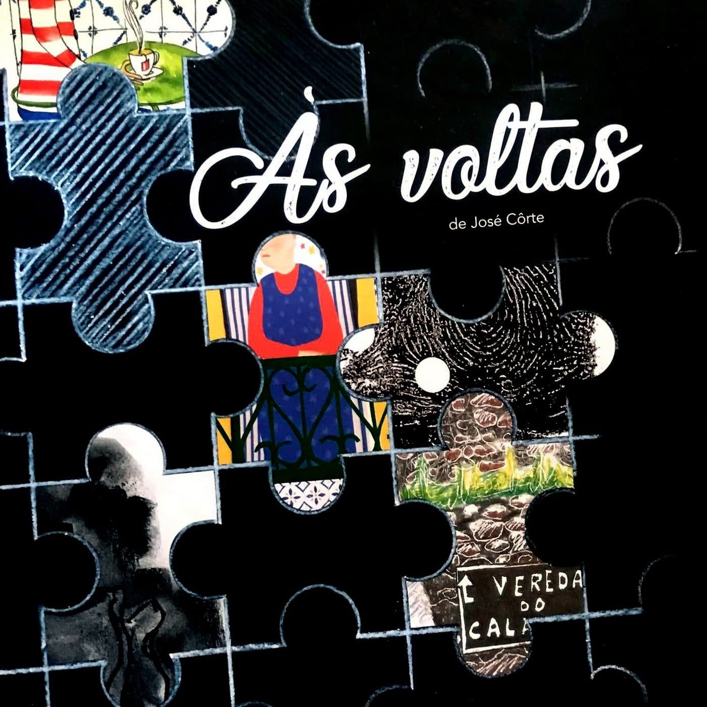 Literatura: Excerto do conto "Sete jalecos" do livro "Às voltas" de José Côrte