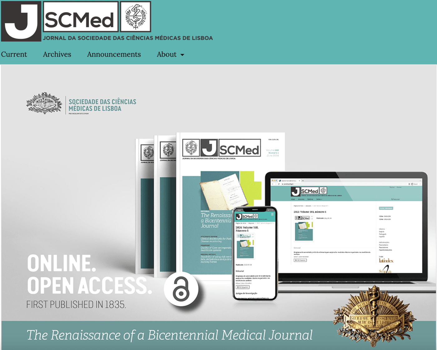 Jornal das Ciências Médicas de Lisboa volta a ser editado