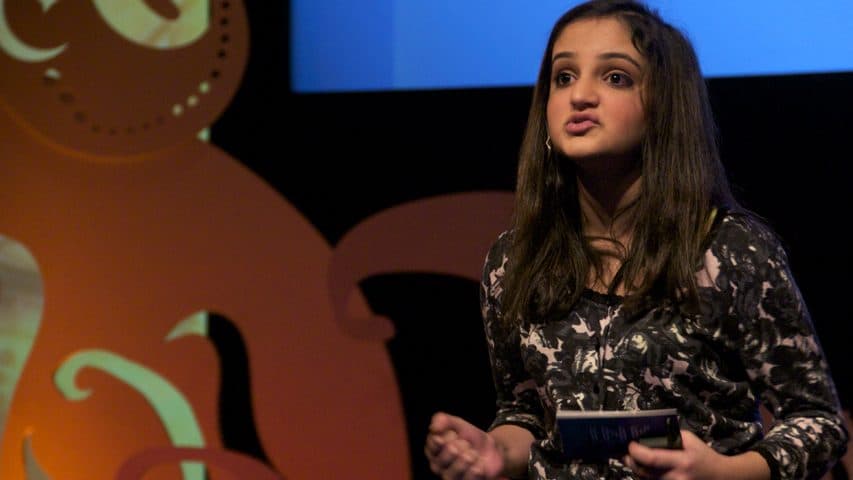 Five tips to live a happy life from Aisha Chaudhary