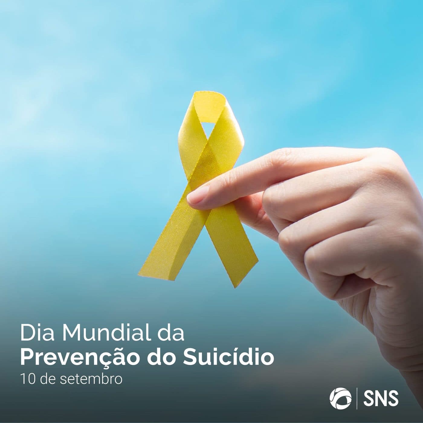 Campanha Nacional de Prevenção do Suicídio