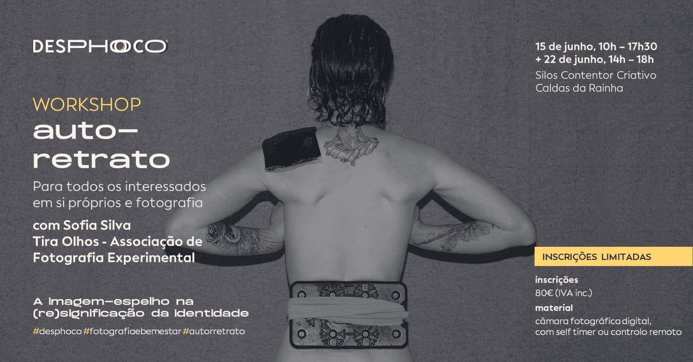 Workshop DESPHOCO Fotografia e Bem-estar