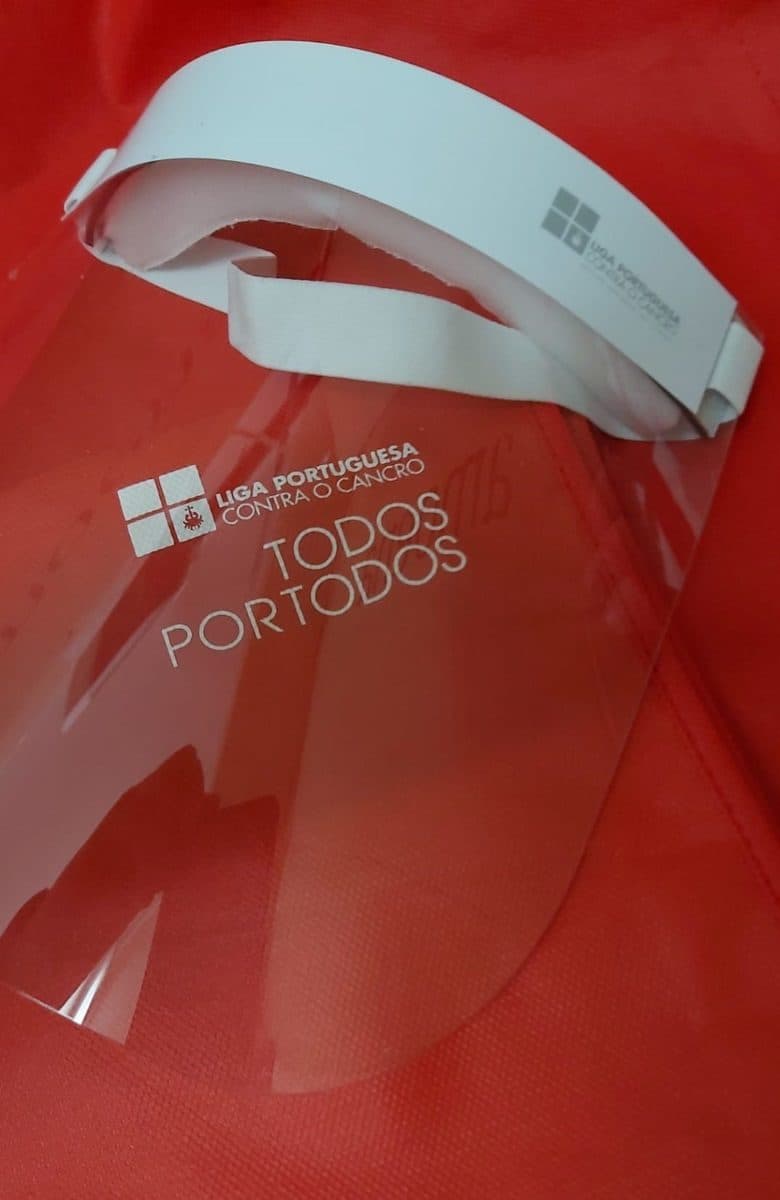 Liga Portuguesa Contra o Cancro distribui material de protecção individual na região centro