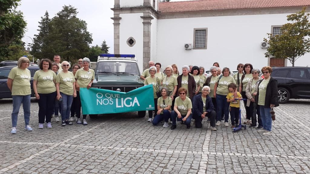 Caminhada da Liga Portuguesa Contra o Cancro em Nelas