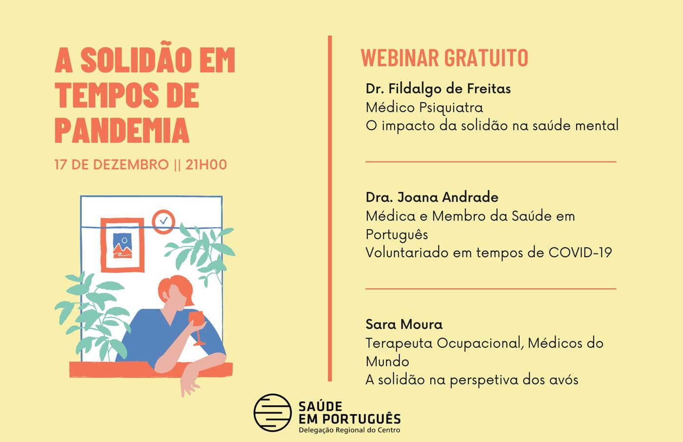 A solidão em tempos de pandemia