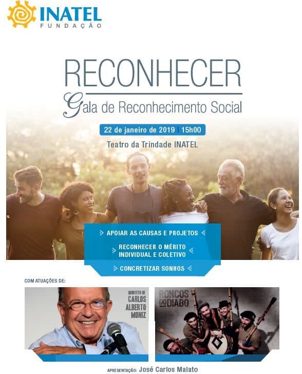 Gala de reconhecimento social a 22 de Janeiro