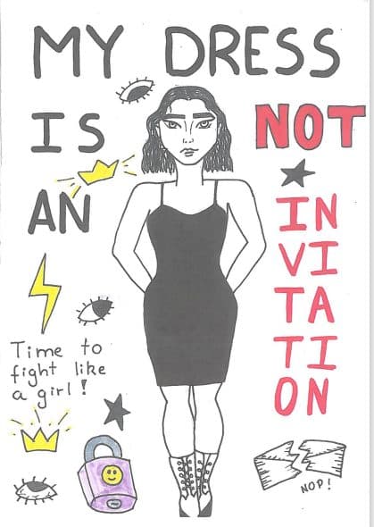 Entrevista My dress is not an invitation