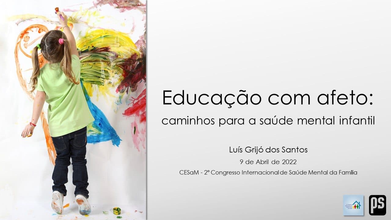 Educação com afeto: caminhos para a saúde mental infantil