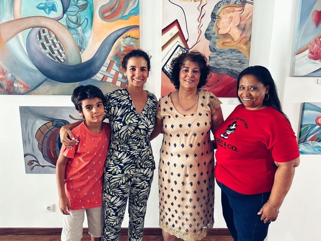 Exposição "Coisas, Formas e Cores de um Mundo Melhor"