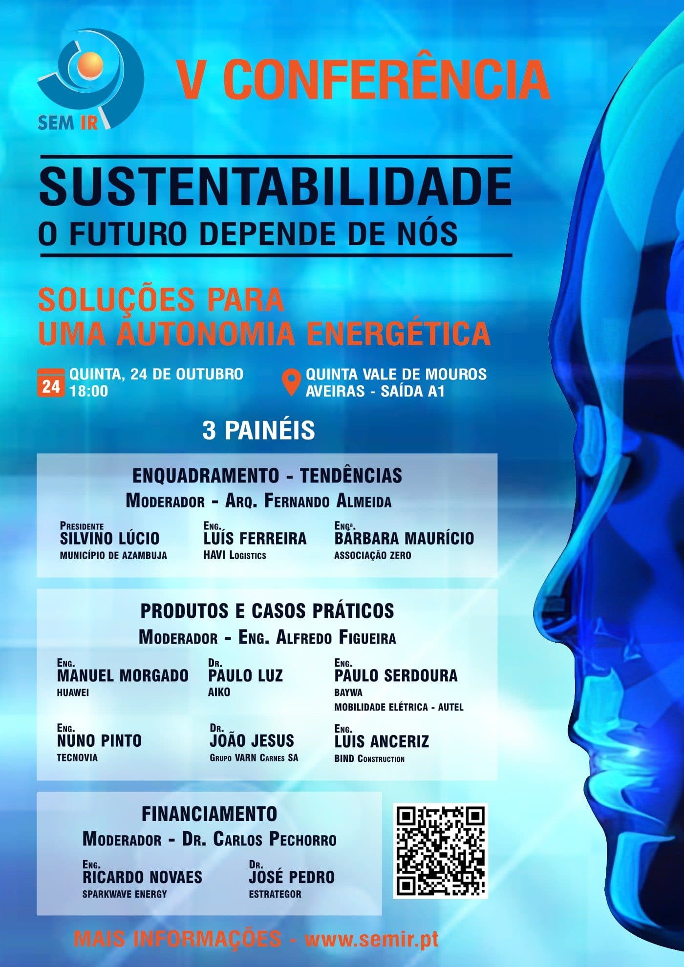 5th SEM IR Conference: Sustainability - The Future Depends on Us