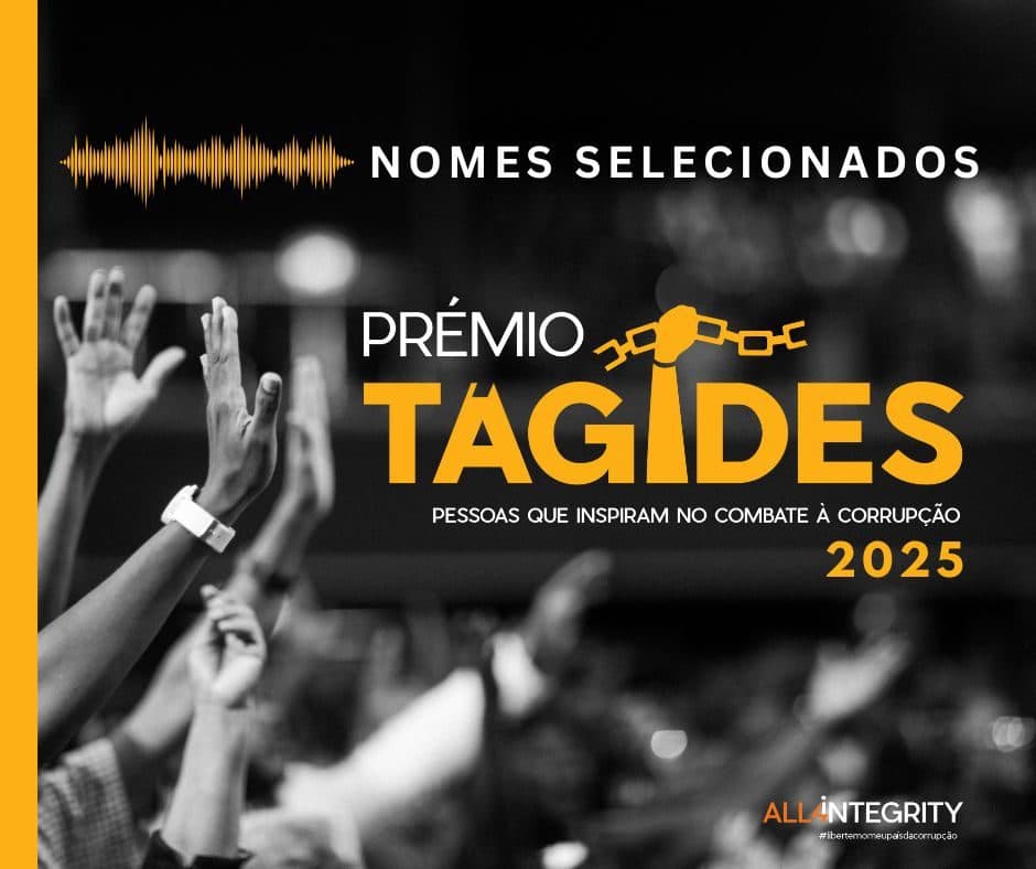 Prémio TÁGIDES 2025 Anúncio dos Nomes Selecionados e a Composição do Júri