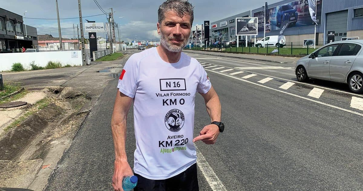 Entrevista a Nuno Queiroz: Correr para sensibilizar para as doenças raras