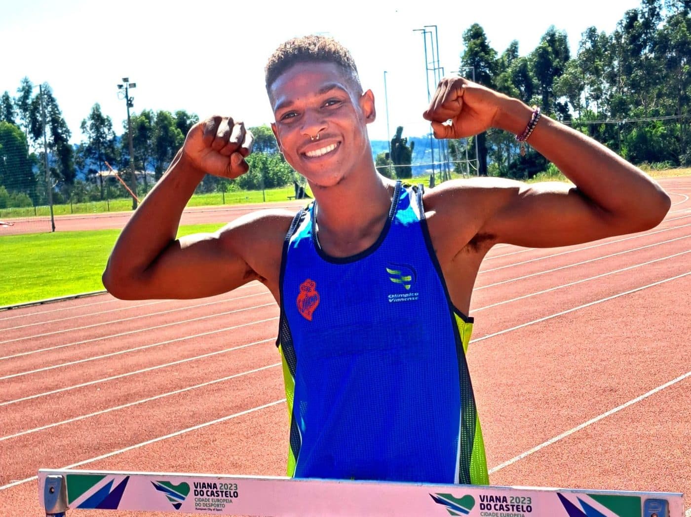 ENTREVISTA ATLETISMO Olímpico Vianense contrata Ussumani Djumo um dos cinco melhores barreiristas portugueses em atividade”