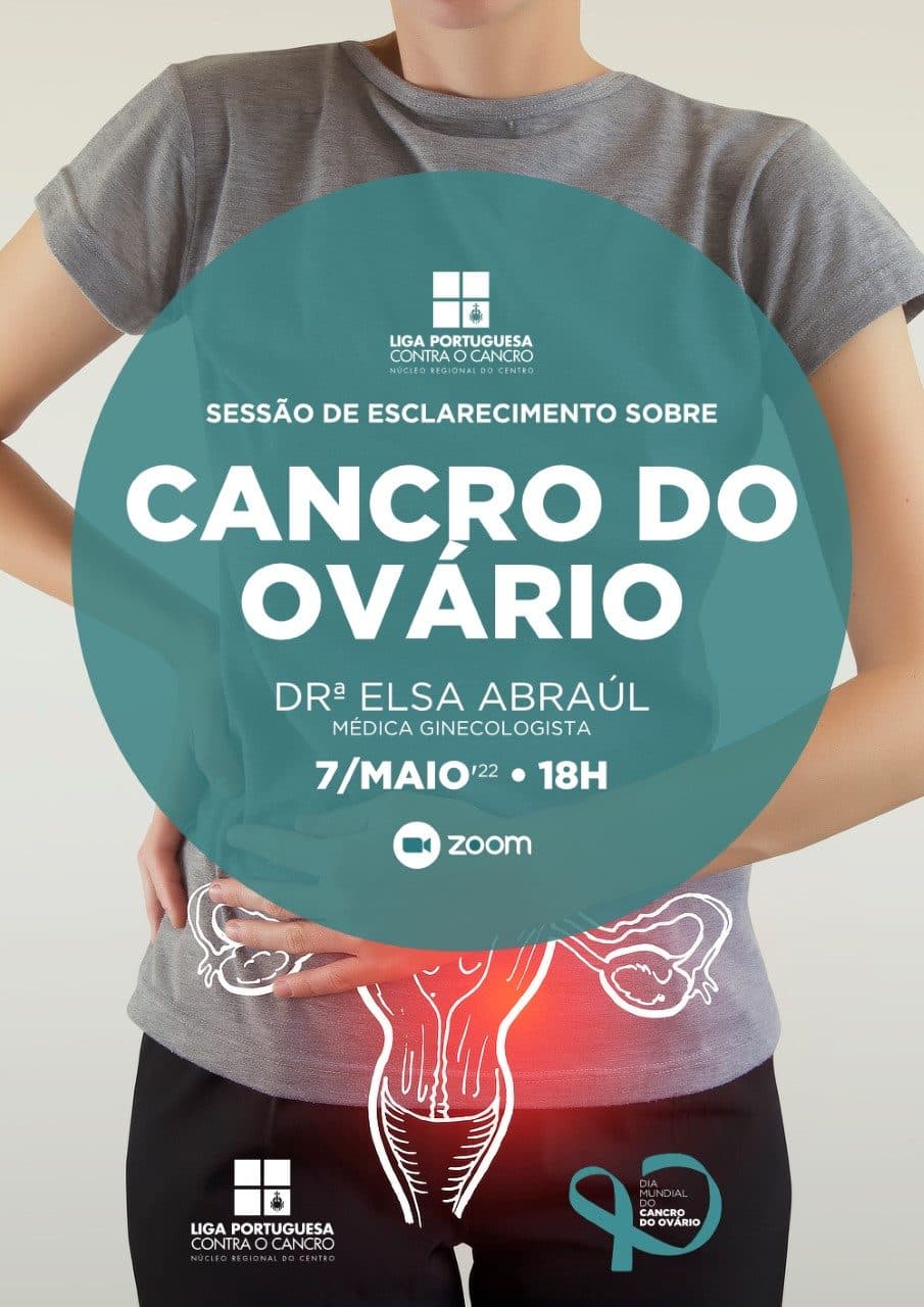 Sessão de esclarecimento sobre o cancro no ovário este Sábado
