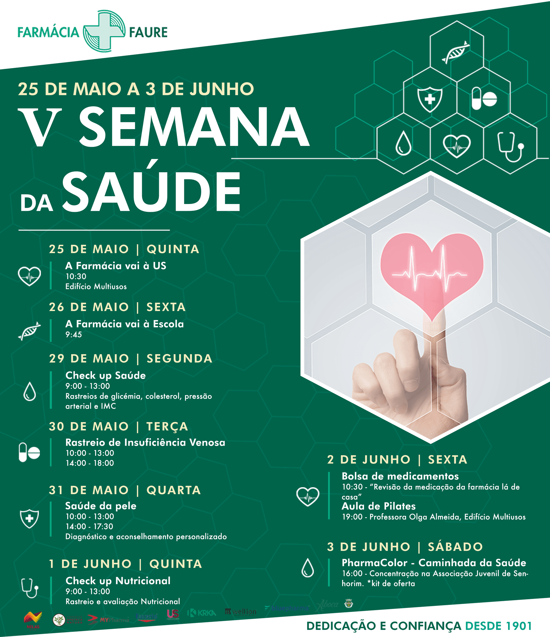 V Semana de Saúde na Farmácia Faure de Nelas