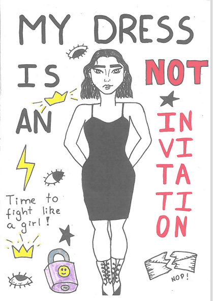 Entrevista My dress is not an invitation