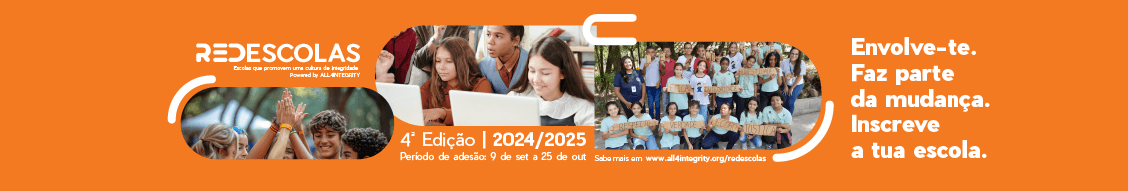 4ª Edição do Programa RedEscolas Anticorrupção